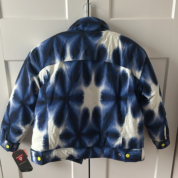 Free People FP Movement Bunny Slope Printed Puffer Jacket - Picture 14 of 14